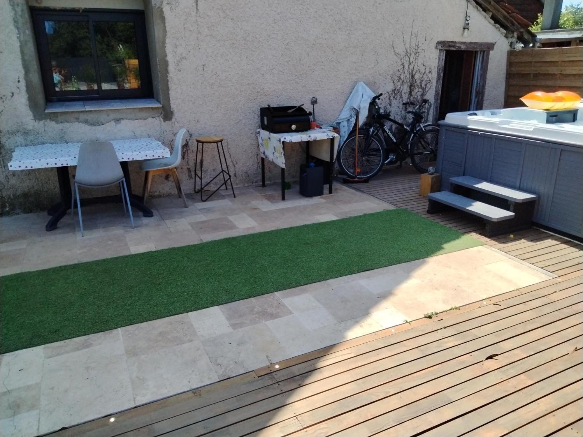 L'Orangerie Apartment Idron Exterior photo
